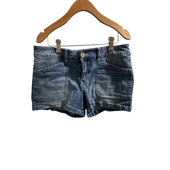 🍒 2/$20 🍒 Unionbay Womens Denim Shorts Size 11 Casual Summer Wear - Picture 1 of 6
